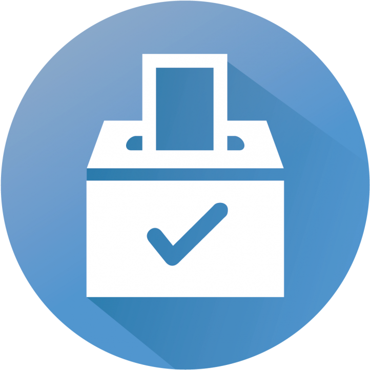 Aclu Of Ms Voting Rights Icon - Emblem (771x772), Png Download