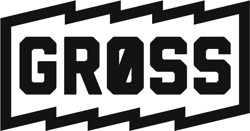 Gross Buzz Logo - Gross Magazine (866x488), Png Download