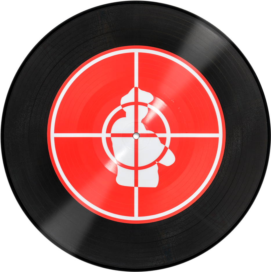 Serato X Public Enemy Shut Em Down Pressing - Public Enemy Logo (960x1049), Png Download