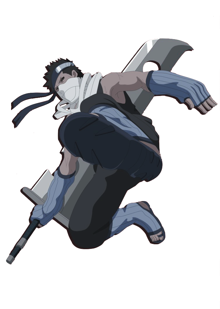 Zabuza Momochi By Kirabee San - Imagens Png Do Zabuza (754x1059), Png Download