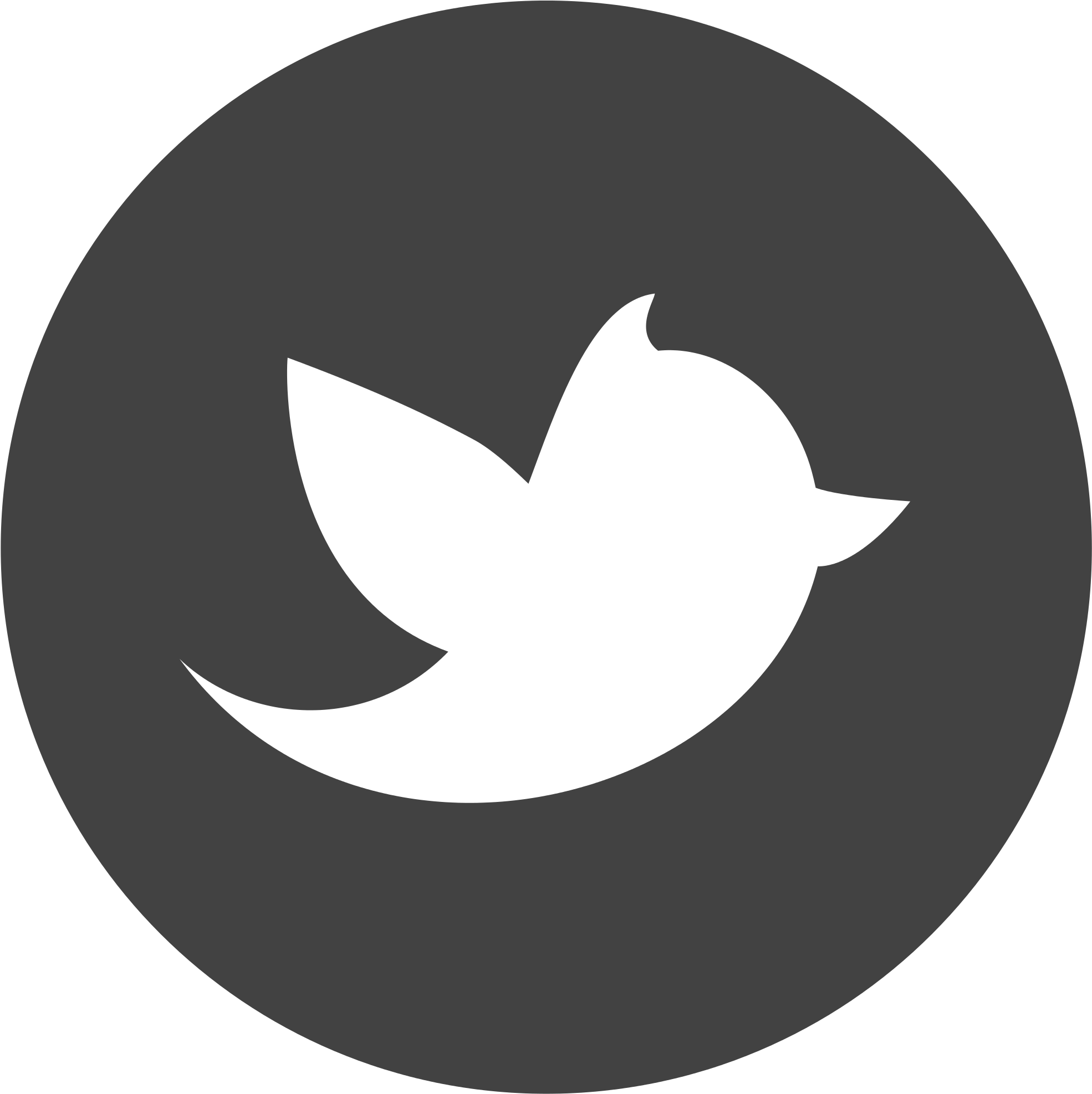 Twitter Flat Icon Png (2000x2020), Png Download