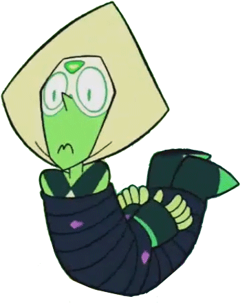 Peridottt - Steven Universe Peridot Gif Transparent (450x462), Png Download