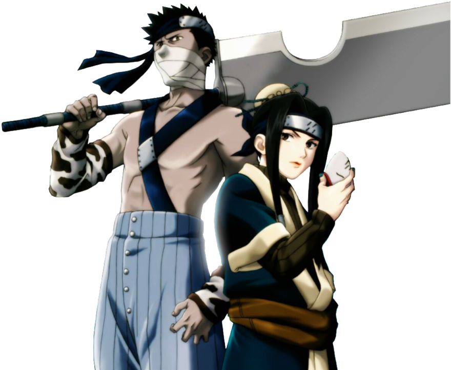 Gallery Image 1 Gallery Image 2 No Caption Provided - Zabuza And Haku Png (960x767), Png Download