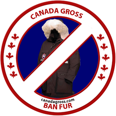 Canada Goose Wolf Kill (400x400), Png Download