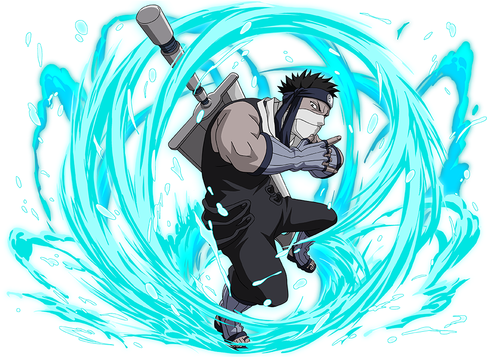 By Sennin15-dbky7g7 - Naruto Blazing Zabuza Png (1000x744), Png Download