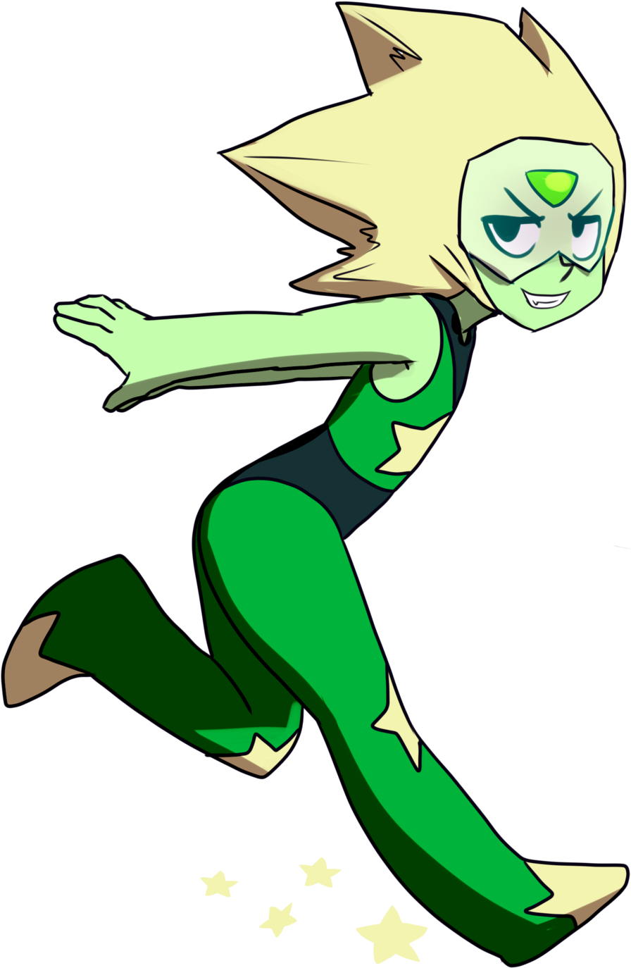 Png - Star Peridot (1024x1422), Png Download