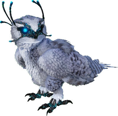 Snow Owl Taming Calculator Tips Stat Calculator Torpor - Vaux S Swift (400x394), Png Download