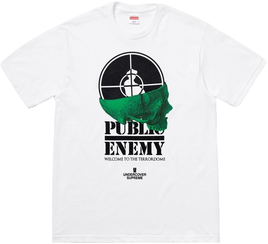 Supreme Udc/public Enemy Terrordome Tee - Public Enemy :: Revolverlution :: Cd (1119x1119), Png Download