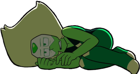 Peridot Steven Universe Su Spoilers Steven Bomb Peridot - Portable Network Graphics (500x247), Png Download