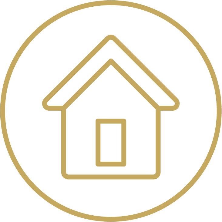Sell Houses - Circle (732x732), Png Download