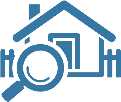 House Seach Icon - Room Mates (600x600), Png Download