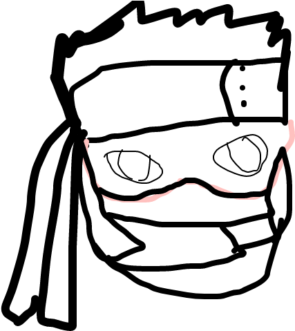 Zabuza Momochi (1020x608), Png Download