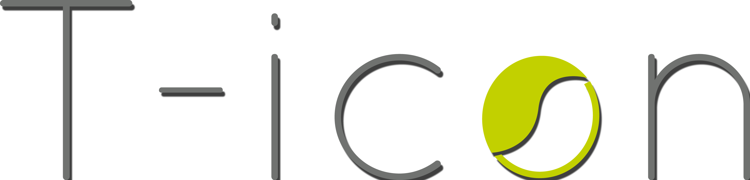 T-icon Tracking - Icon (3154x759), Png Download