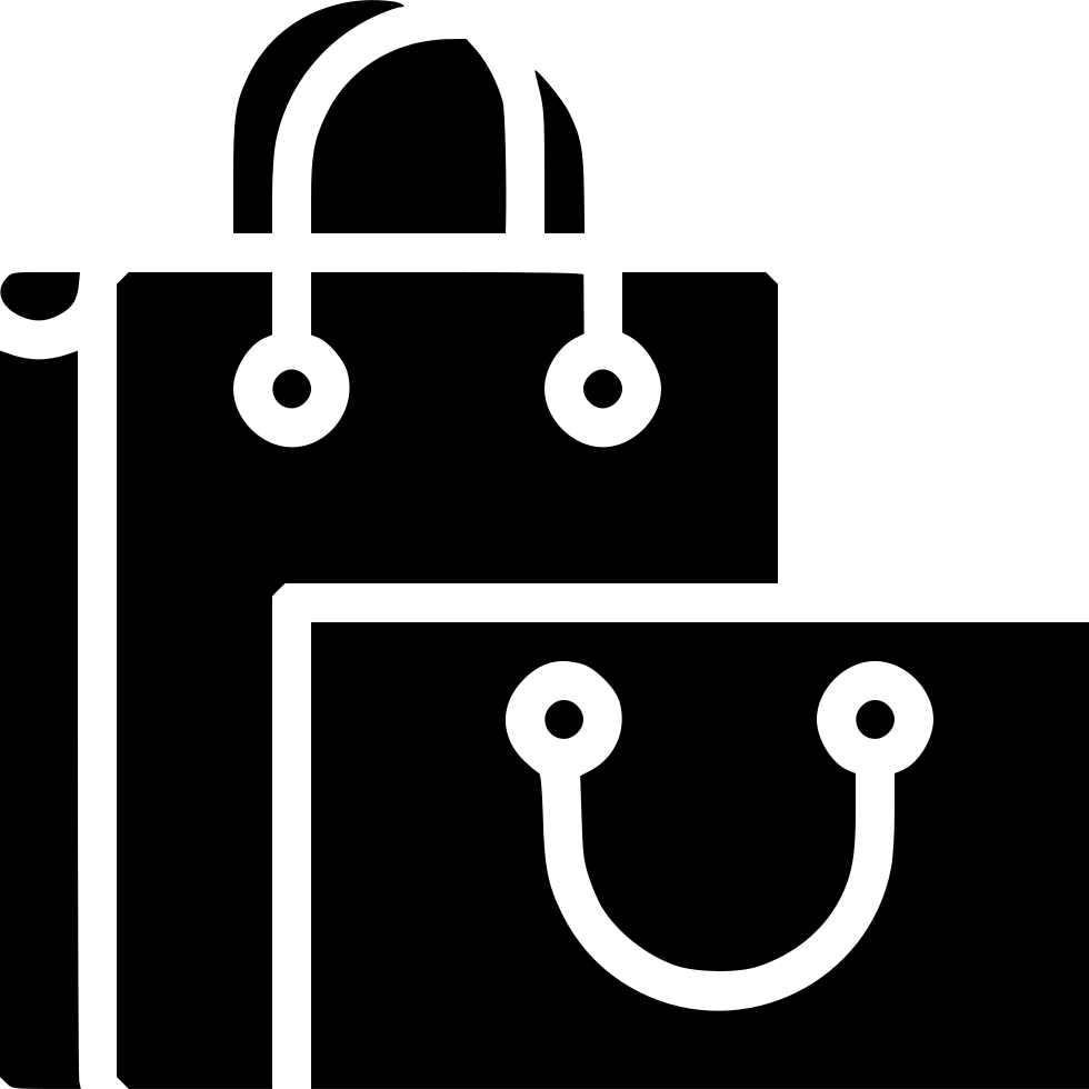Bag Cart Shop Handbag Shopping Sell Carrybag Sale Comments - Shopping (980x980), Png Download