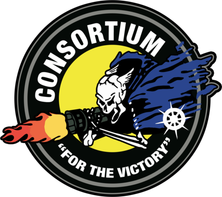 Consortium - Crew Neck (450x398), Png Download