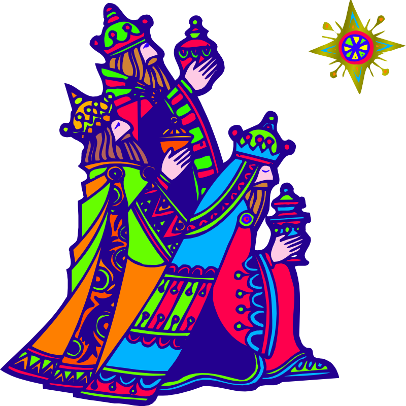 Medium Image - Three Wise Men Png (800x800), Png Download