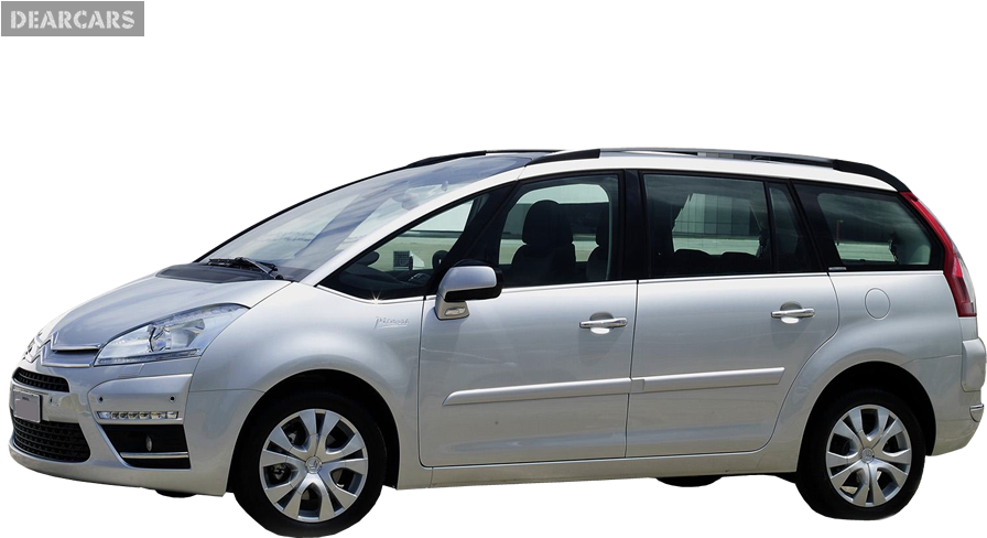 Citroen C4 Picasso / Minivan / 5 Doors / 2007 2012 - Citroen C4 Picasso Minivan (900x500), Png Download