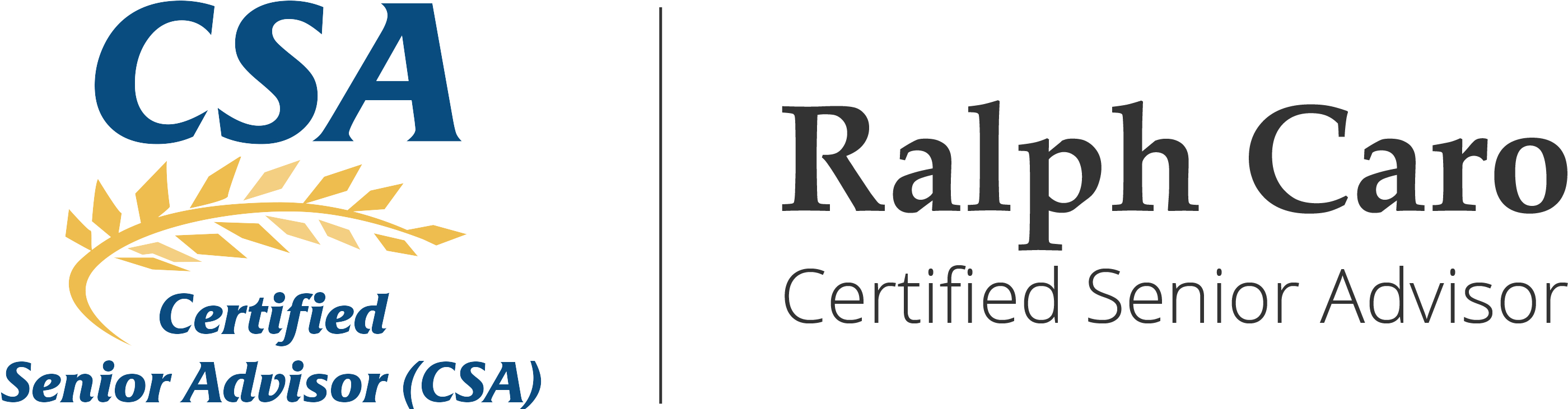 Senior Public Enemy - Certified Senior Advisor (3051x868), Png Download