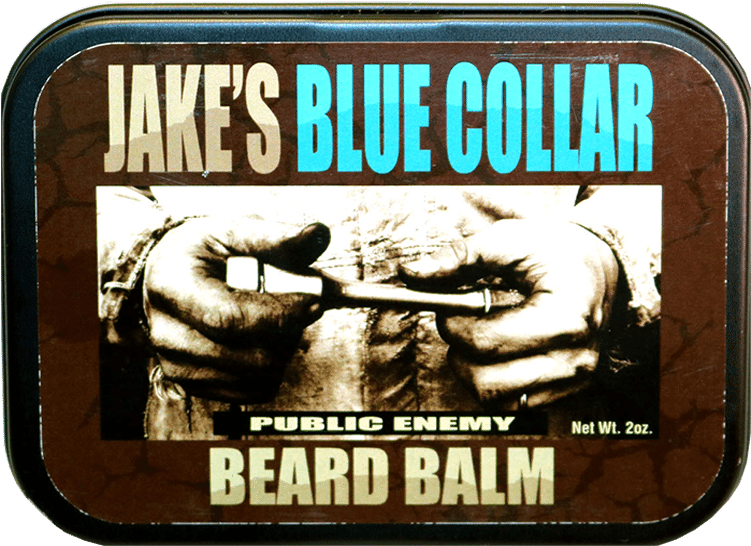 Public Enemy Beard Balm - Rifle (750x750), Png Download