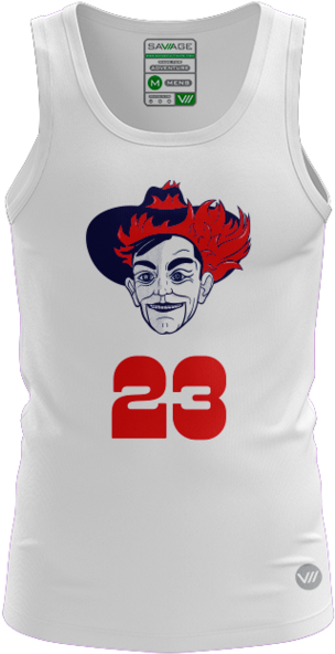 Public Enemy Light Tank Jersey - Vest (760x760), Png Download