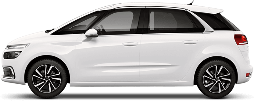 Citroen C4 Picasso - C4 Spacetourer (850x480), Png Download