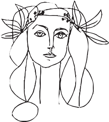 Picasso - Picasso Head Of A Woman (398x447), Png Download