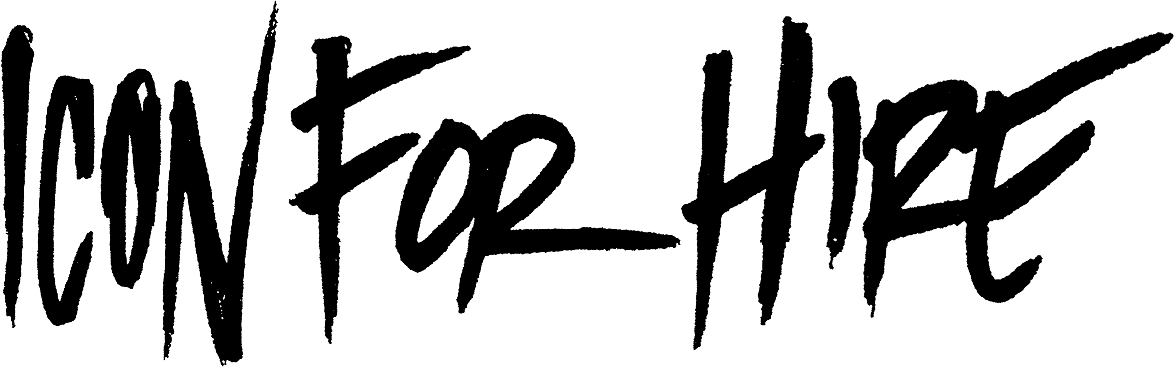 Request Booking - Icon For Hire Logo Png (2400x750), Png Download