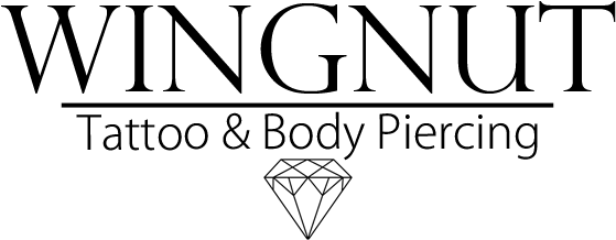 Wingnut Tattoo And Piercing - Wingnut Tattoo St Cloud Mn (600x252), Png Download