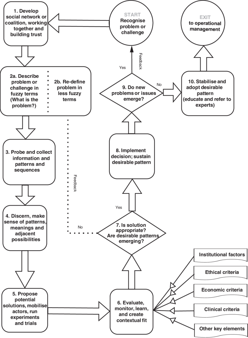 Adaptive Decision-making - - Diagram (850x1156), Png Download