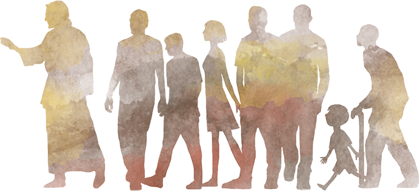 Disciples Png Hd - Disciple Of Jesus (835x382), Png Download