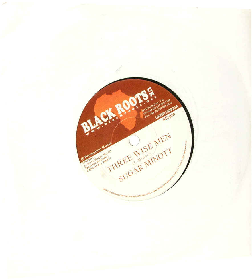 Sugar Minott Three Wise Men - Cd (1000x1000), Png Download