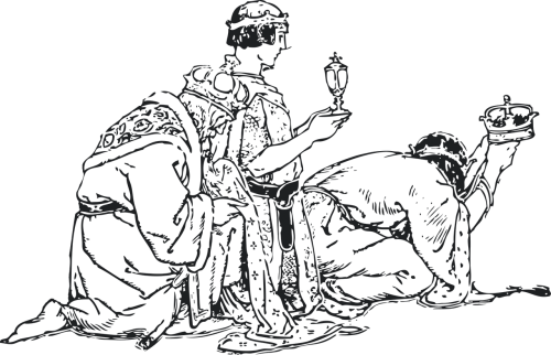 Wisemen,wise Men,jesus,birth - Heilige Drei Könige (500x322), Png Download