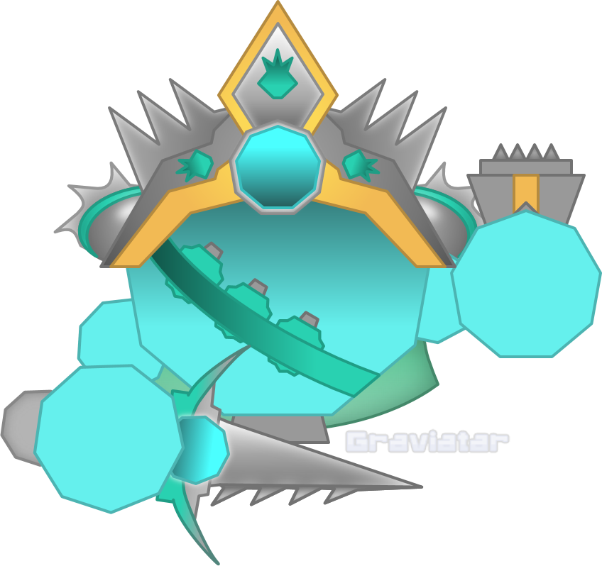 Zathsuboss Disciple Ennealis - Cartoon (848x798), Png Download