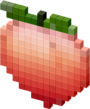 Peach Favicon (340x431), Png Download