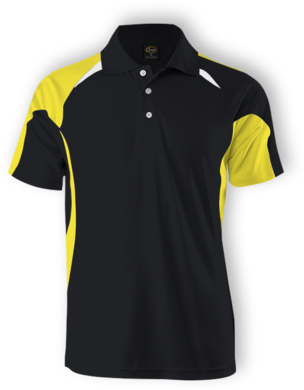 Enzo 2724 Unbalance Cut Polo Short Sleeve - Sleeve (480x480), Png Download