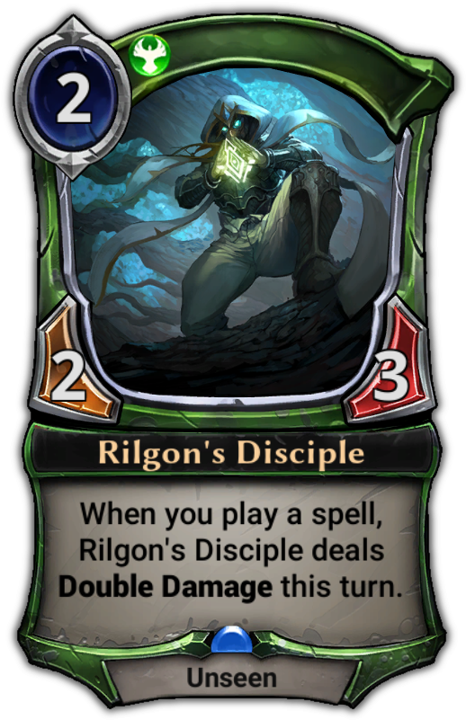 Rilgon's Disciple - Eternal Valkyrie (529x801), Png Download