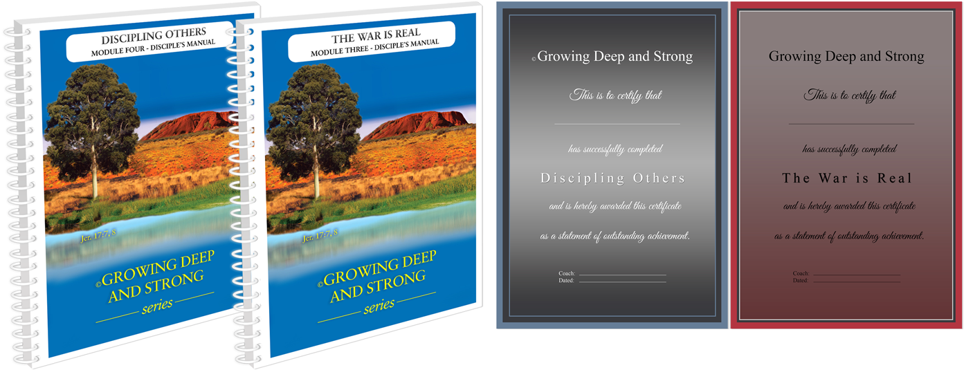Advanced Course- Disciples Manuals For Module Three - Course (1500x689), Png Download