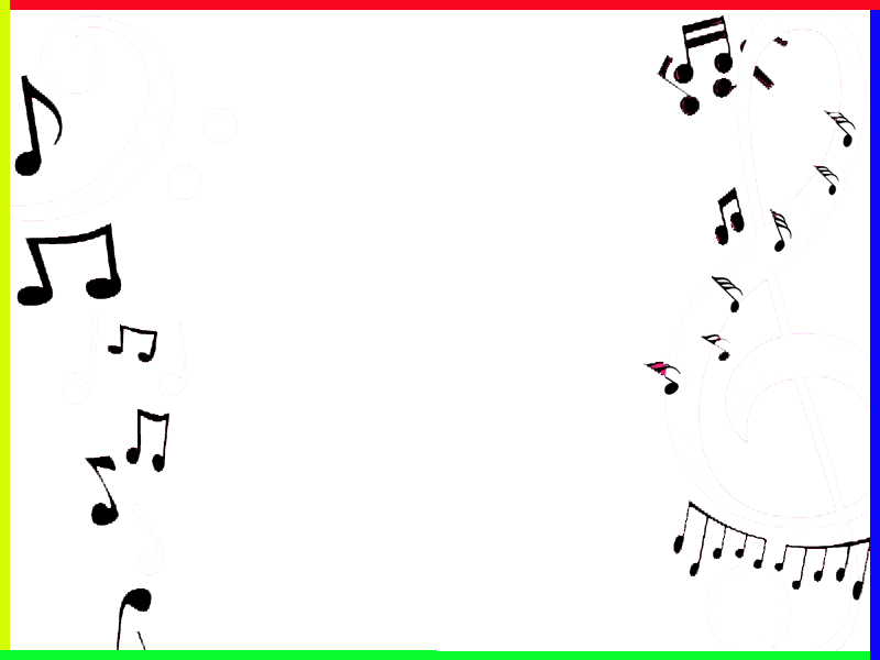 Marcos Para Fotos Musica Png (800x600), Png Download