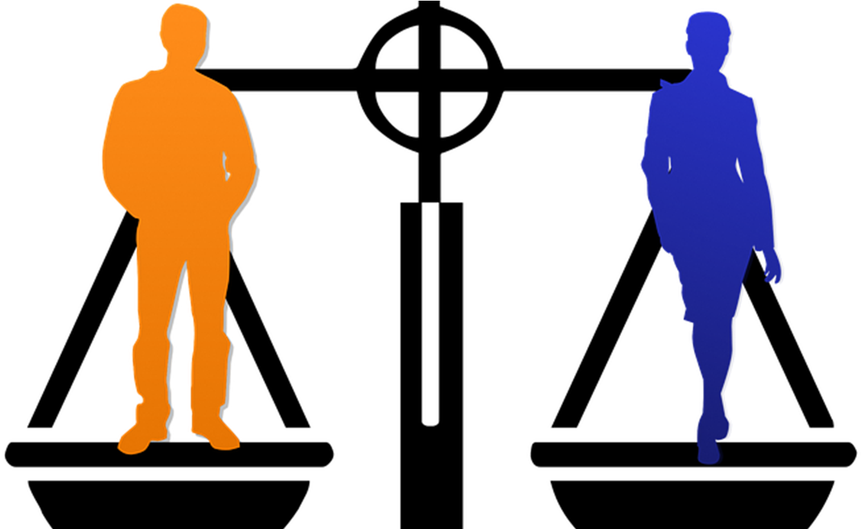 D Says Gender Quotas Important To Ensure Fair Decision-making - Gender Discrimination Png (1280x766), Png Download
