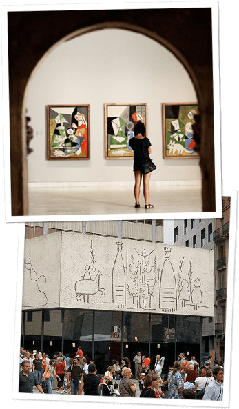 The City Of Picasso - Picaso Colegio De Arquitectos (380x606), Png Download