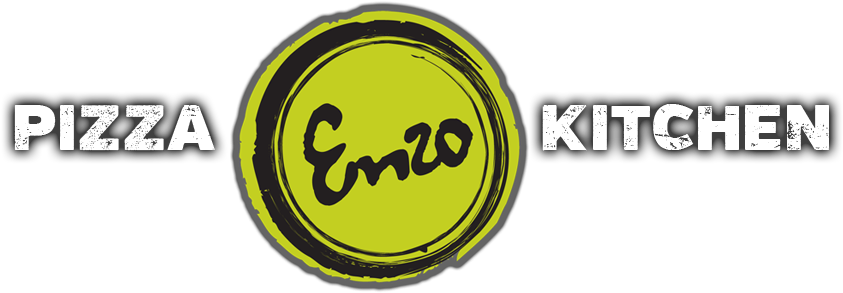 Enzo Manchester - Enzo Pizza Kitchen (1129x296), Png Download