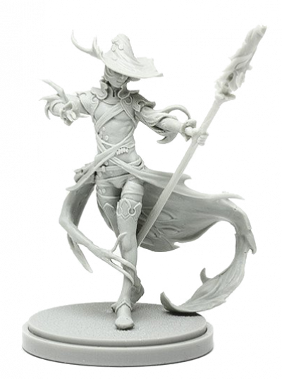 Disciple Of The Witch Kdm (400x537), Png Download