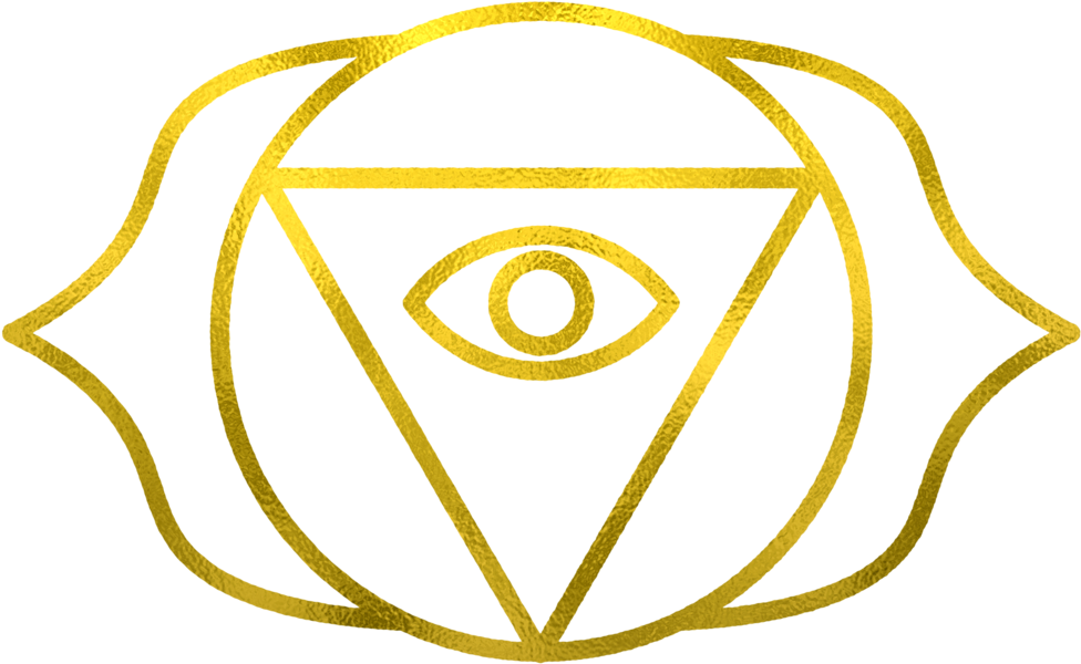 6third-eye - Vector Graphics (1000x1000), Png Download