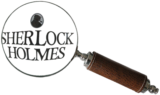 Learning The Elementary Art Of Decision Making - Gracias Sherlock Holmes (640x426), Png Download