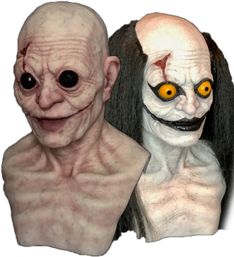 Immortal Masks (331x373), Png Download