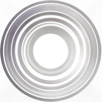 Large Circle Blur - Logo As V Club (351x350), Png Download