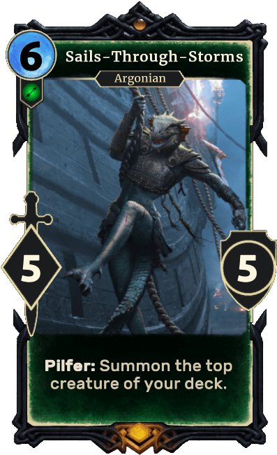 Sails Through Storms - Elder Scrolls Legends Almalexia (409x663), Png Download
