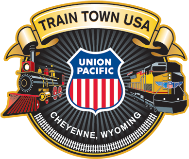 Train Town Usa - Union Pacific Railroad Png (400x341), Png Download