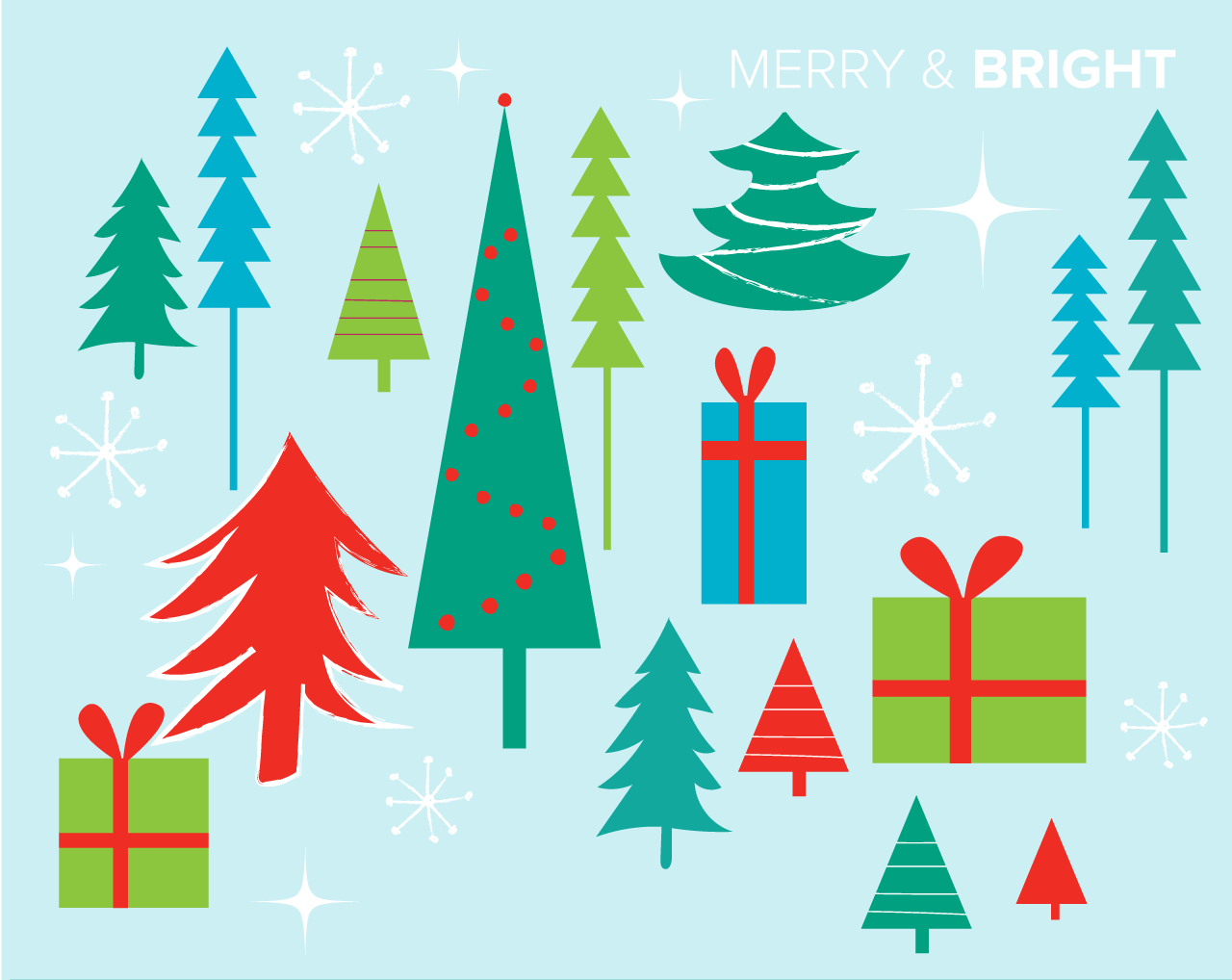 Web Image Holiday - Christmas Tree (1280x1018), Png Download