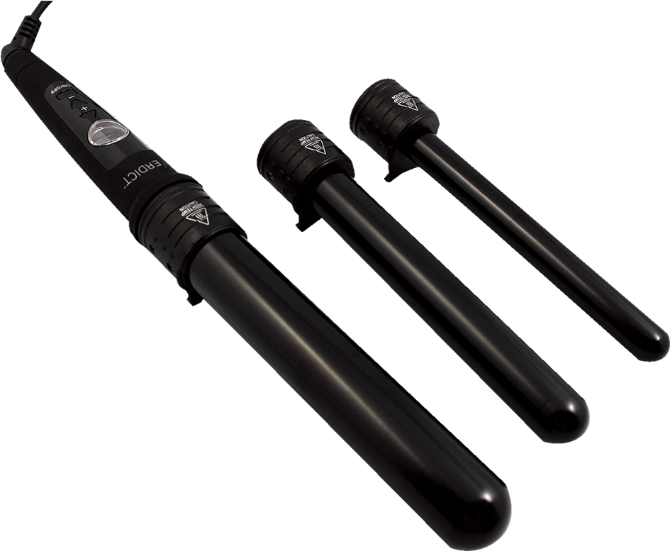 Verdict V-3×1 Professional Curling Iron Triple Barrel - Hair Iron (1000x1000), Png Download